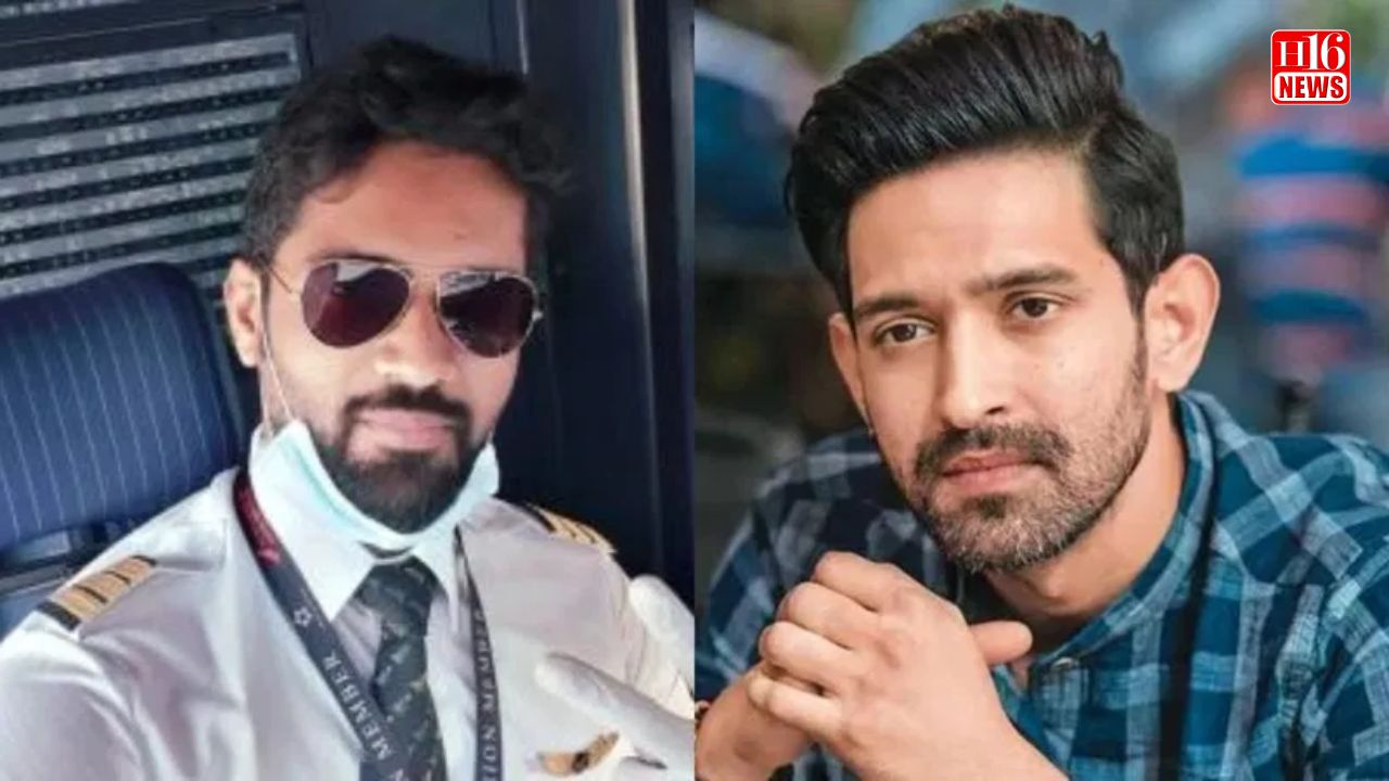 Vikrant Massey clarifies Air India co-pilot Clive Kunder is NOT his cousin